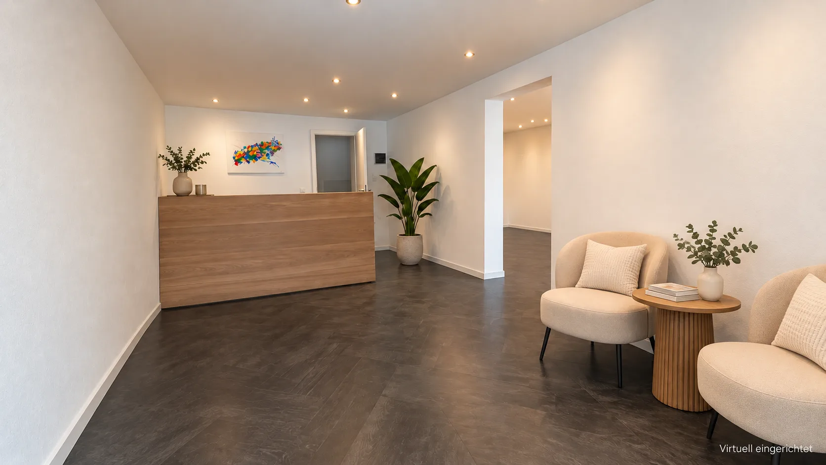 Triad WorkSpace ~90m² im Office Center Hoisten