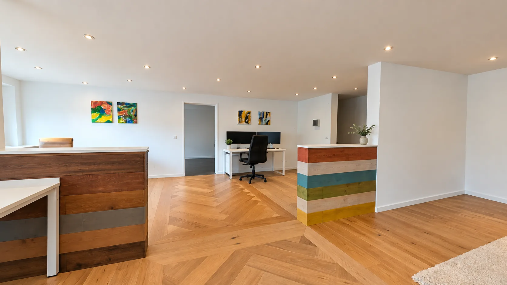 Triad WorkSpace ~90m² – Ansicht 2